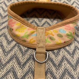Pastel Cactus Dog Harness | Adjustable | Small Pet